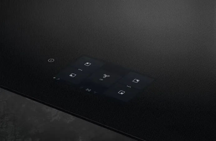 Детальное фото товара: AEG TU84CF43CB индукционная поверхность