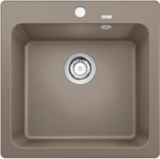 Фото товара: Blanco Naya 5, мойка, гранит, серый беж