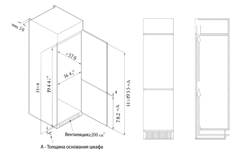 Схема встраивания