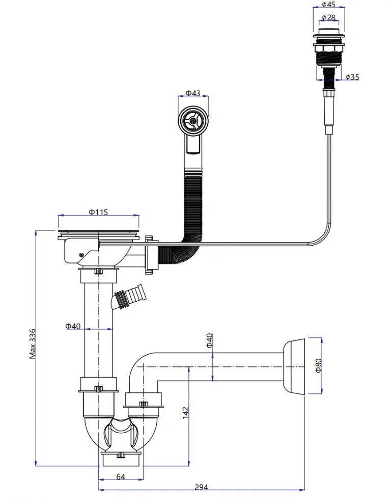Схема встраивания