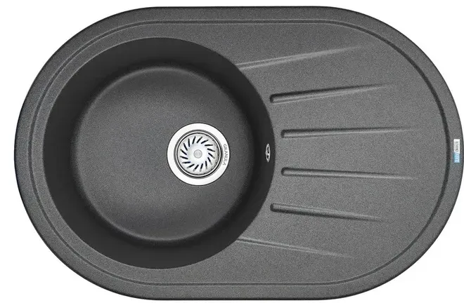 Фото товара: GRANULA 7601 мойка, гранит, графит