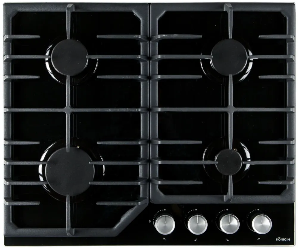 Фото товара: Konigin Blaze 604 BKG газовая поверхность