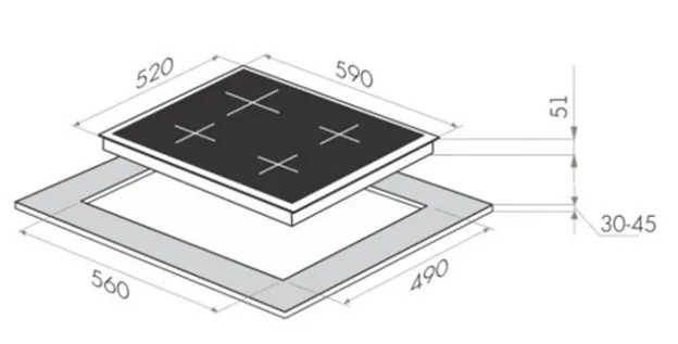 Схема встраивания
