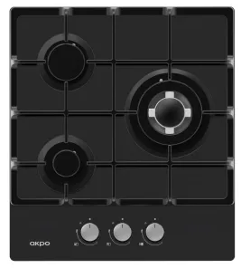 Фото товара: AKPO PGA 453 FGС5 BL газовая поверхность