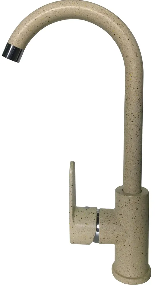 Фото товара: LEX Tanaro Ivory, смеситель, гранит