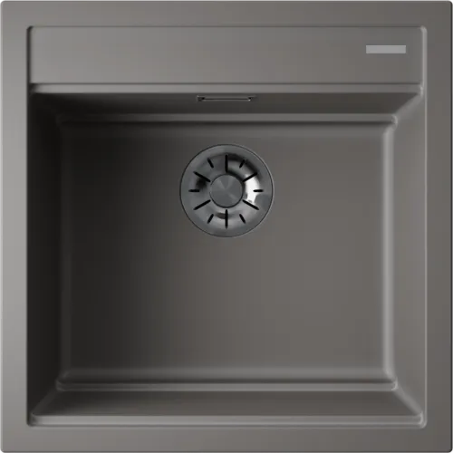 Фото товара: Omoikiri Kitagawa 51-GR, мойка, керамика, leningrad grey
