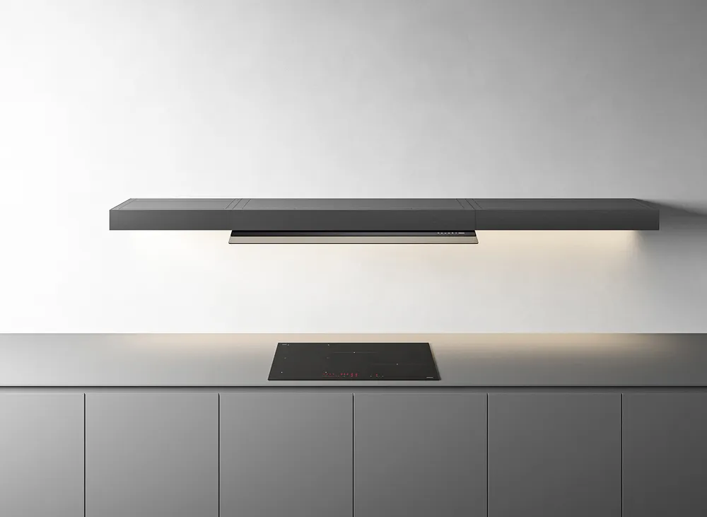 Фото товара: Falmec SHELF 120 NERO (режим рециркуляции)