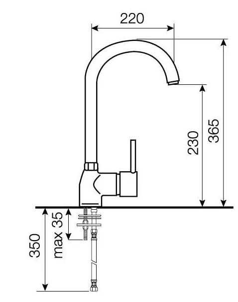 Схема встраивания