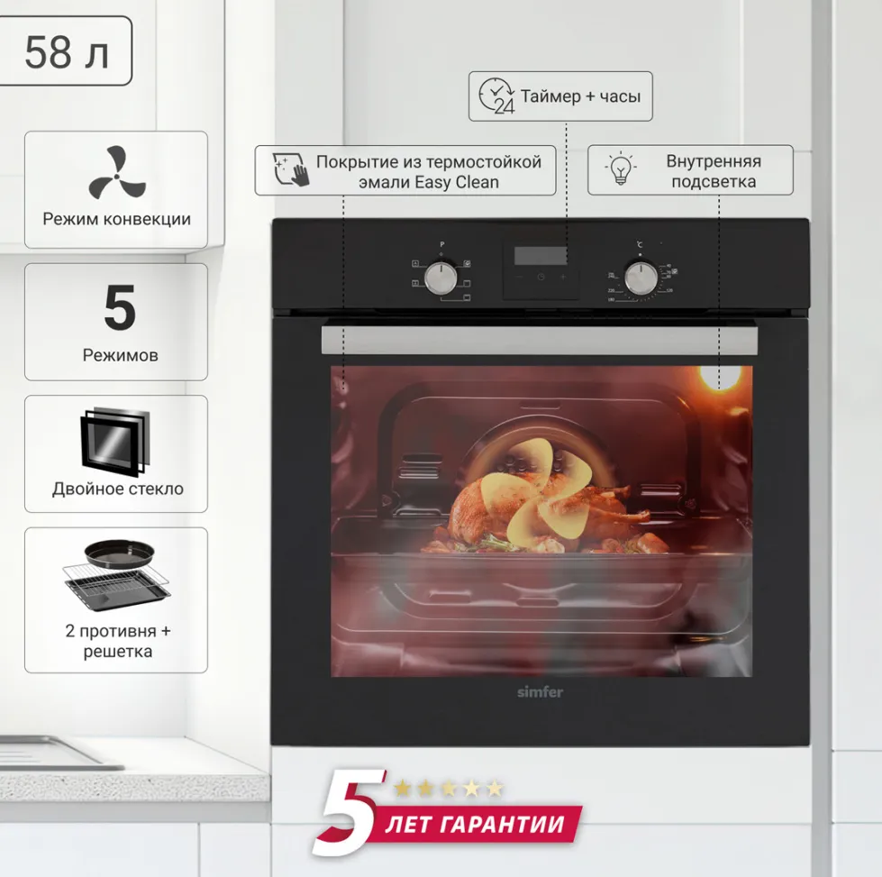 Детальное фото товара: SIMFER B6EB56016