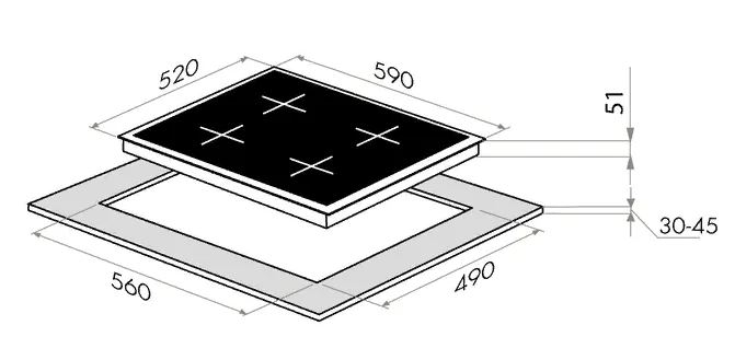 Схема встраивания