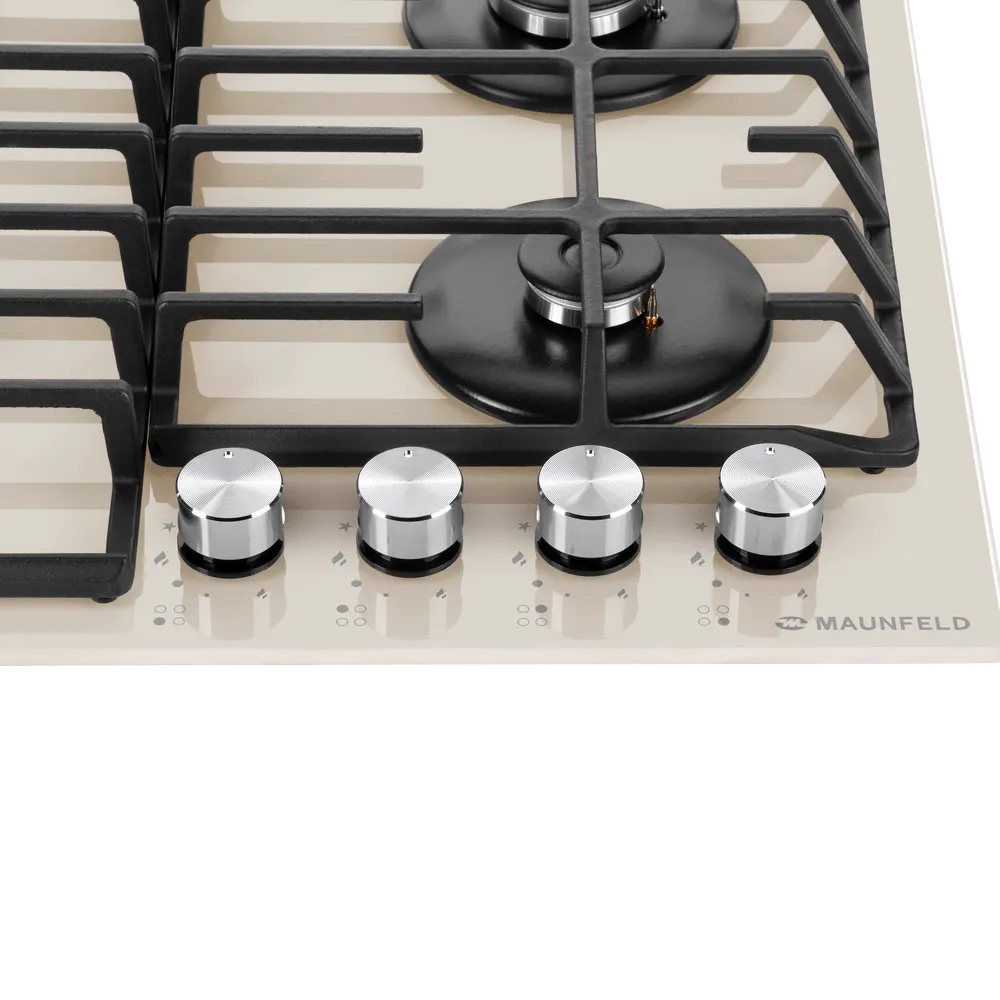 Детальное фото товара: Maunfeld EGHG.64.6CBG/G газовая поверхность