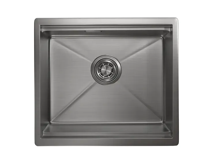 Детальное фото товара: GRANULA 5045U, мойка, нержавеющая сталь, сталь сатин