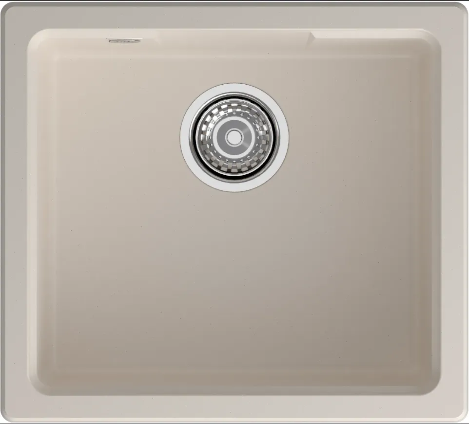 Фото товара: GranFest URBAN 4550, мойка, гранит, белый