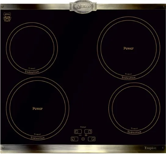 Фото товара: KAISER KCT 6395 IEm индукционная поверхность