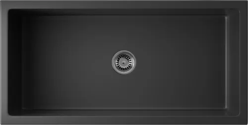 Фото товара: Omoikiri Mikura 91 BL, мойка, керамика, черный