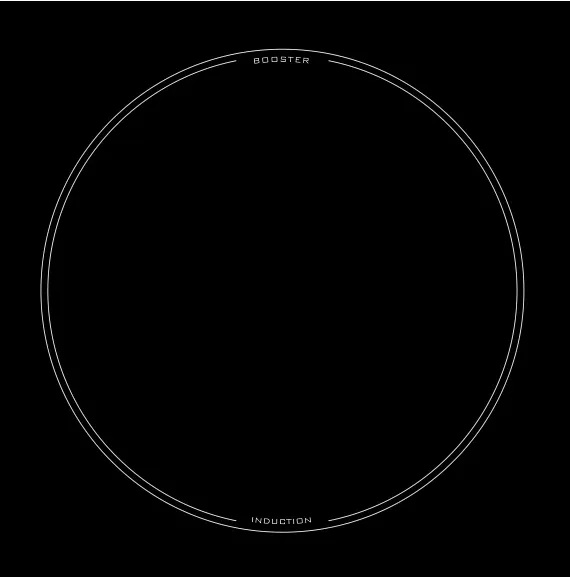 Детальное фото товара: Korting HI 64013 B индукционная поверхность