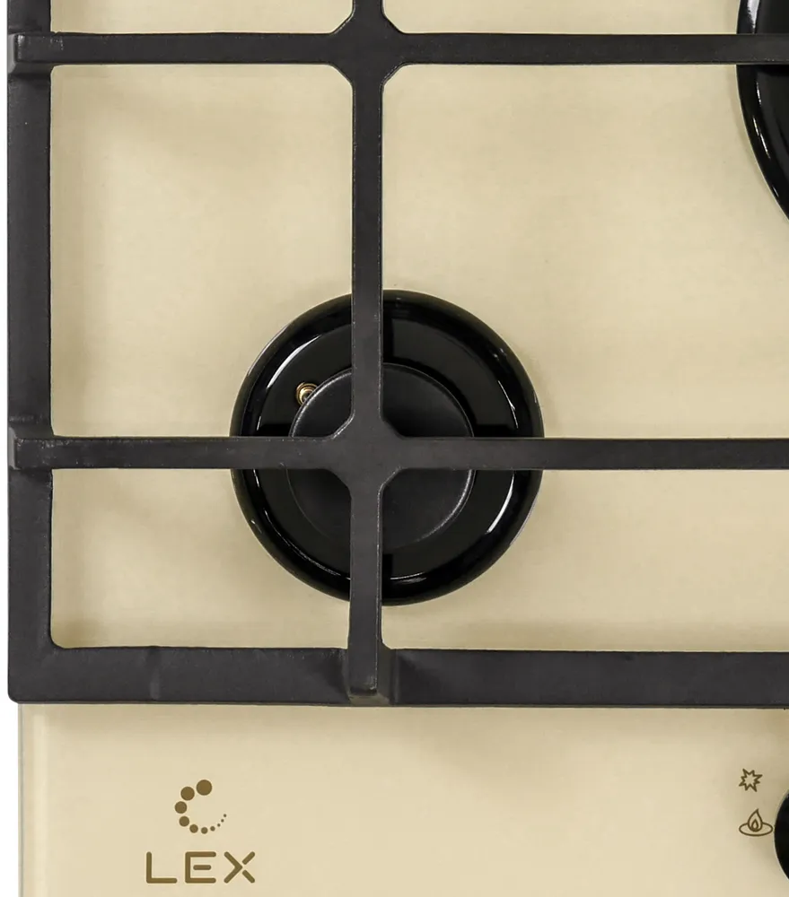Детальное фото товара: LEX GVG 6042 IV LIGHT газовая поверхность