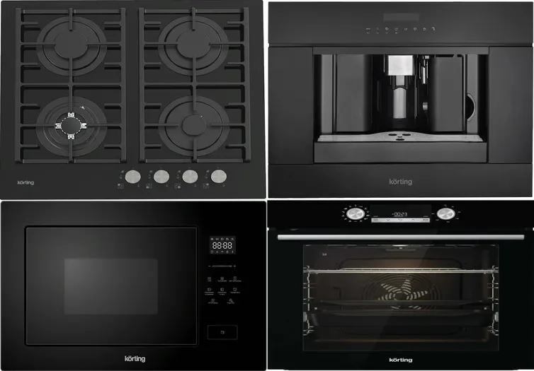 Фото товара: KORTING HGG 6825 CTN + OKB 8921 ESN + KMI 827 GN + KCM 9200 BG