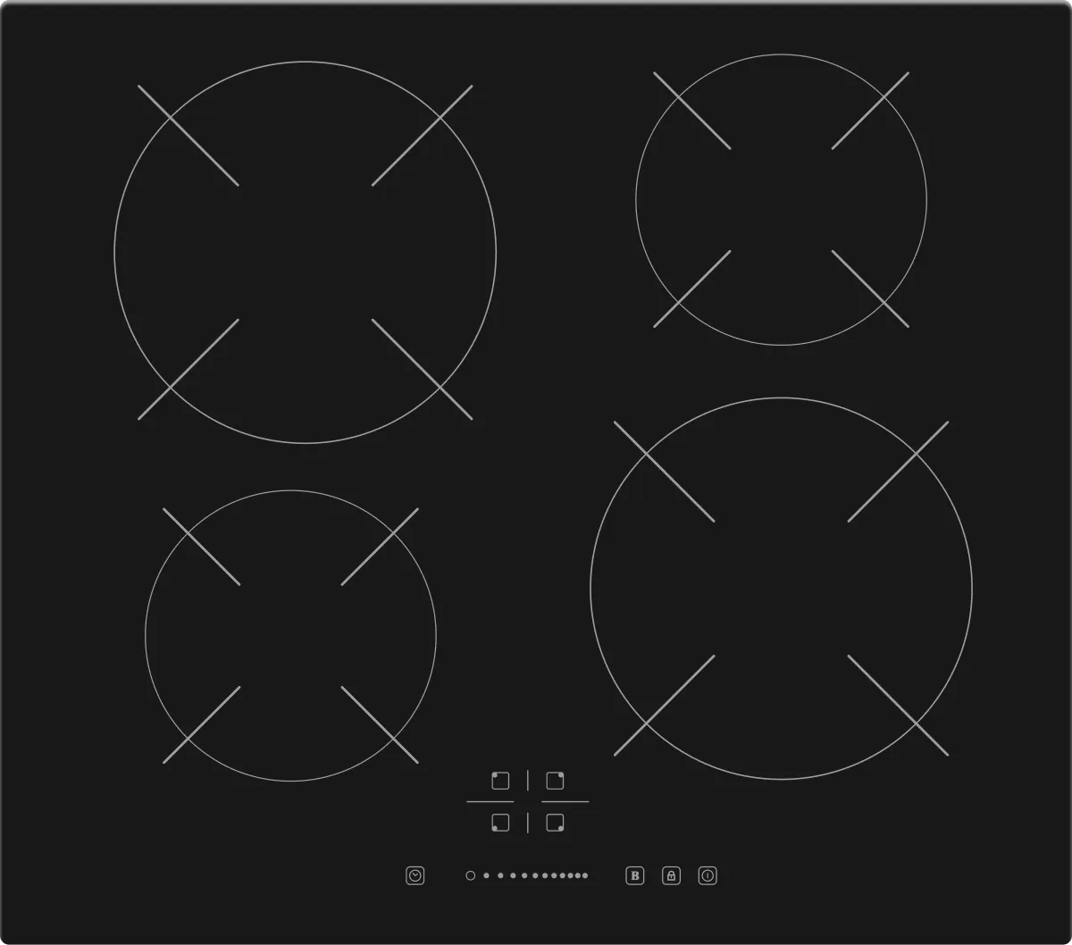 Фото товара: EXITEQ EXH-509IB индукционная поверхность