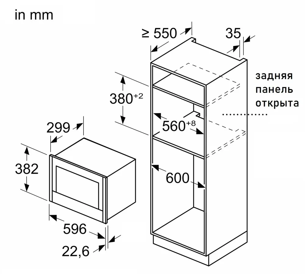 Схема встраивания