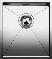 Детальное фото товара: Blanco Zerox 340-IF/N, мойка, нержавеющая сталь с зеркальной полировкой