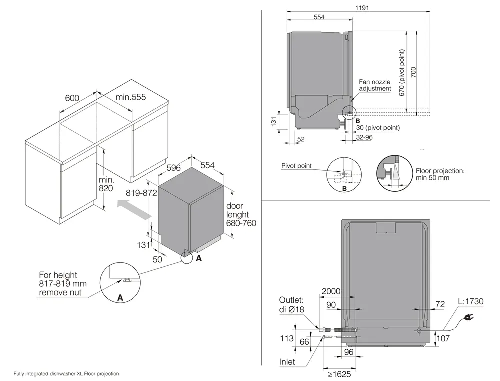 Детальное фото товара: ASKO DFI747U/1