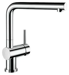 Фото товара: Blanco Linus-F, смеситель, хром