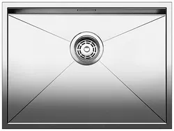 Фото товара: Blanco Zerox 550-IF/N, мойка, нержавеющая сталь с зеркальной полировкой
