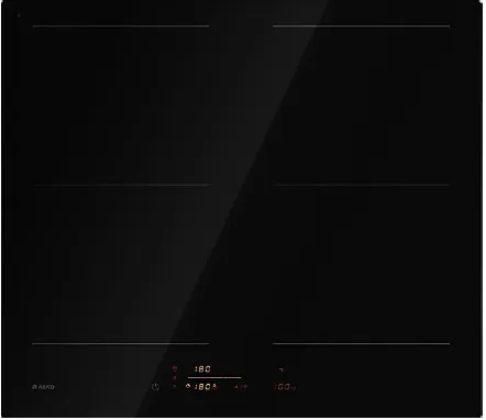 Детальное фото товара: ASKO HI5643FBG1 индукционная поверхность