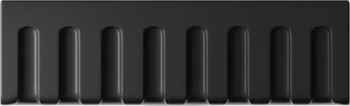 Детальное фото товара: Omoikiri Mikura 83-BL, мойка, керамика, черный