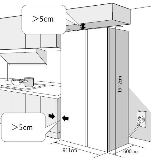 Детальное фото товара: Kuppersberg RFSN 1990 SG