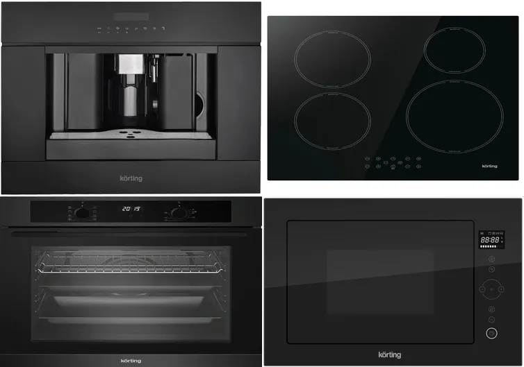 Фото товара: KORTING HI 64044 B + OKB 691 CSXN + KMI 825 TGN + KCM 9200 BG