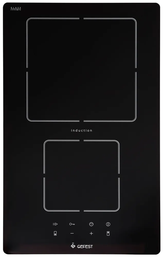 Фото товара: GEFEST ПВИ 4000 К1 индукционная поверхность