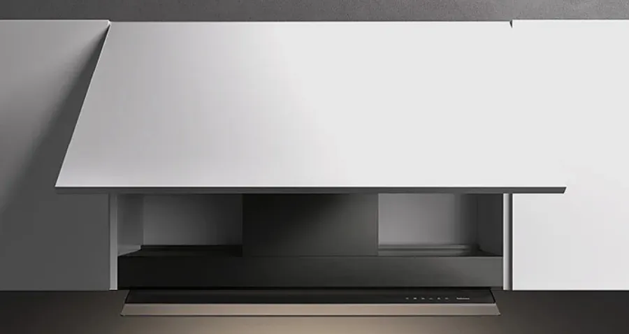 Фото товара: Falmec VIRGOLA TOUCH NRS 120 BLACK