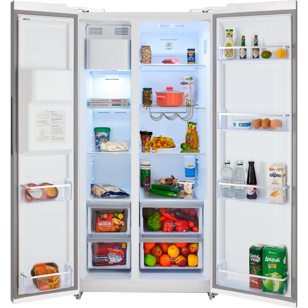 Детальное фото товара: HIBERG RFS-650DX NFGW inverter