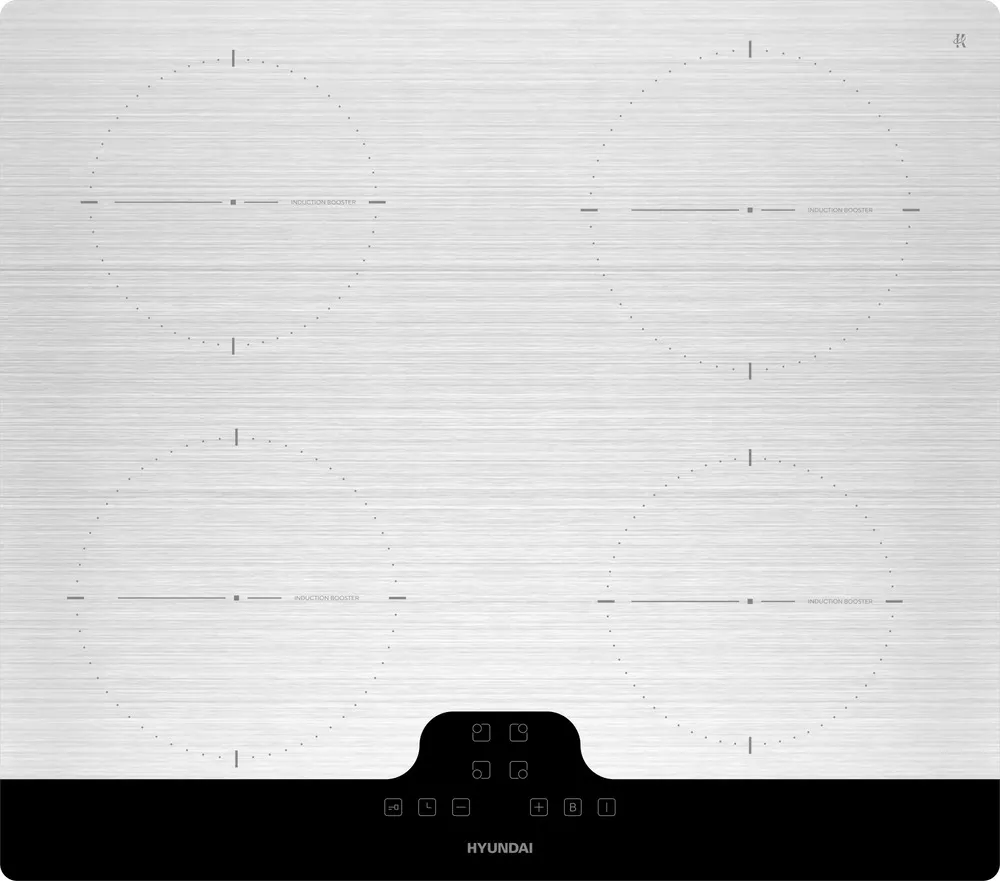 Детальное фото товара: Hyundai HHI 6772 GR индукционная поверхность