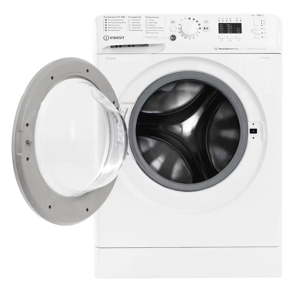 Детальное фото товара: Indesit BWSA 7109 WSV RU