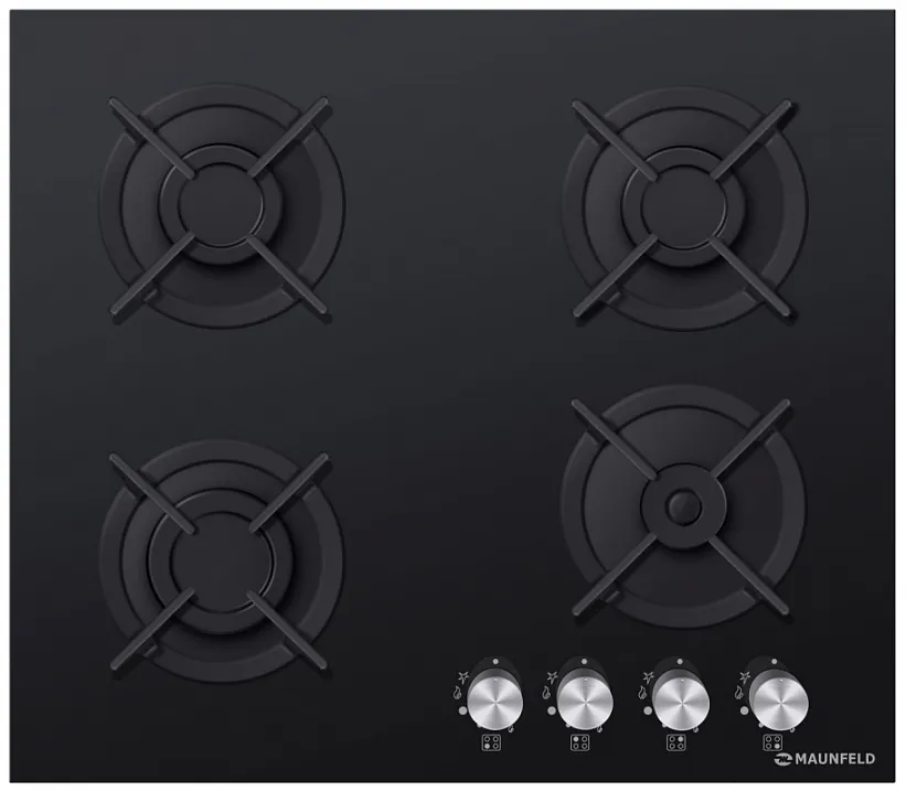 Фото товара: Maunfeld EGHG.64.1CB/G газовая поверхность
