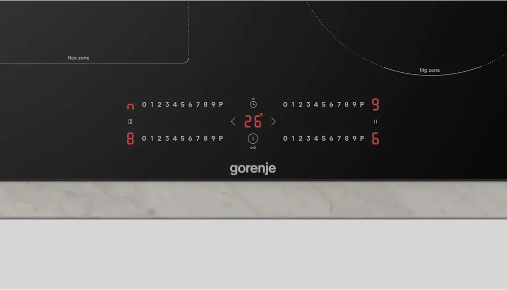 Детальное фото товара: Gorenje GIC6422BSC индукционная поверхность