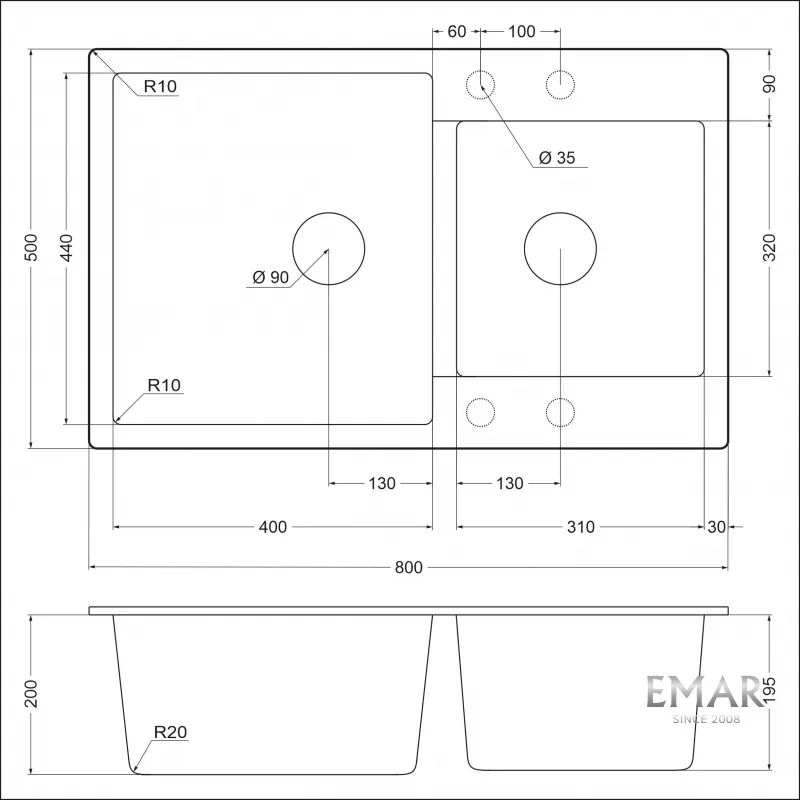 Схема встраивания
