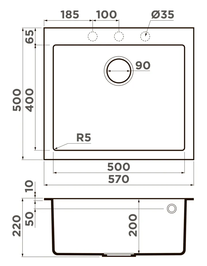 Схема встраивания