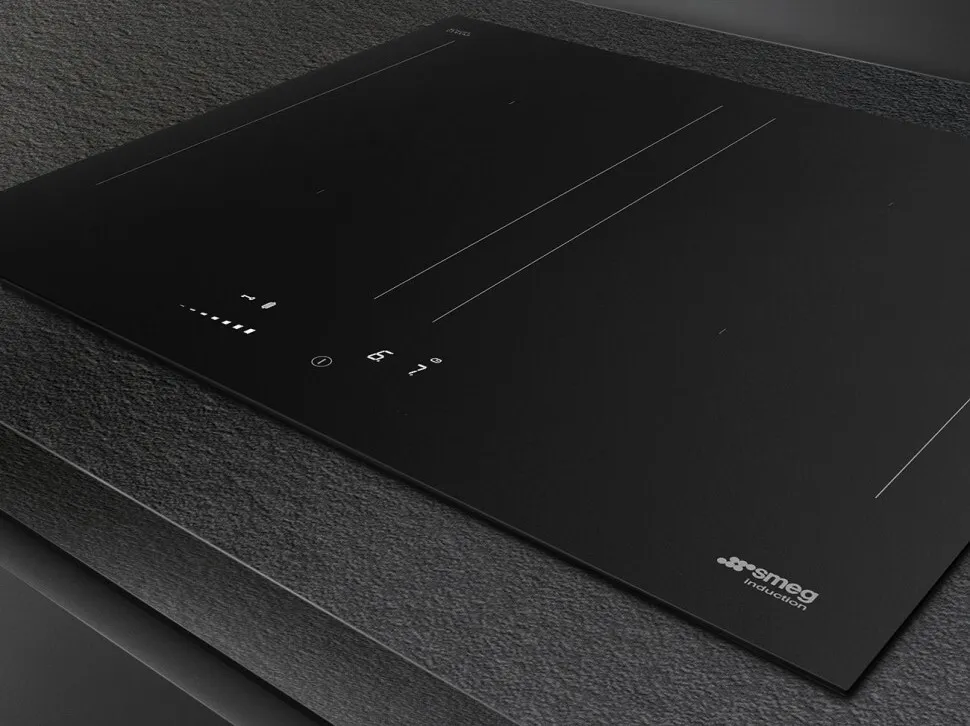 Детальное фото товара: Smeg SIM3644N индукционная поверхность