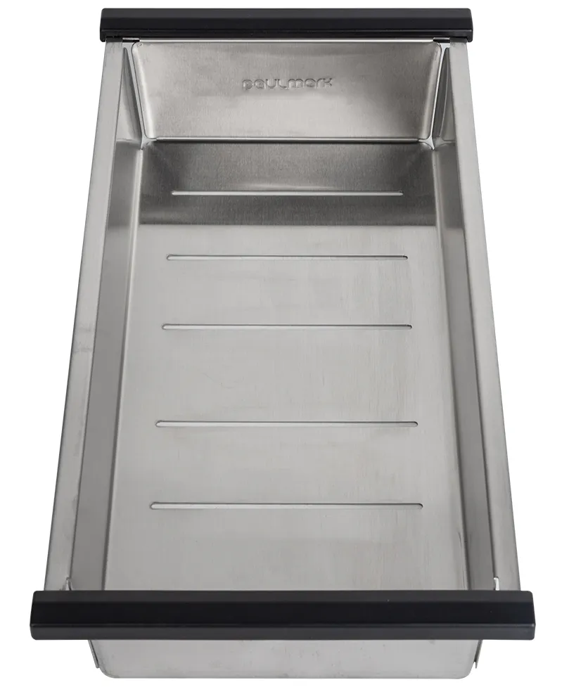 Фото товара: Paulmark ADVANCE, коландер, нержавеющая сталь