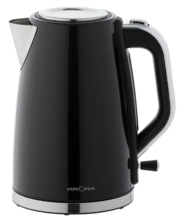 Фото товара: Krona Stahl Black электрический чайник