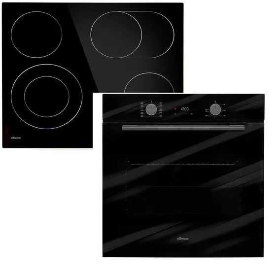 Фото товара: Konigin Vega C604 SBK + Mint 60 BKT E10