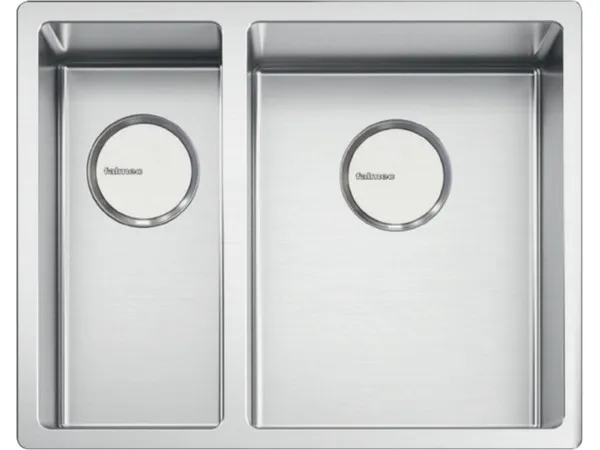 Фото товара: Falmec COMO 18+31 Steel, мойка, нержавеющая сталь