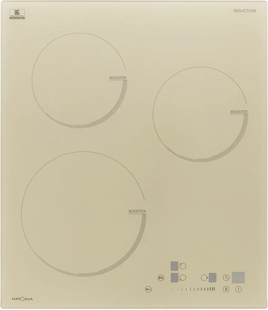 Фото товара: Krona VENTO 45 IV B индукционная поверхность