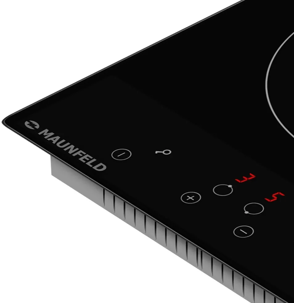 Детальное фото товара: Maunfeld AVCE3022DBK стеклокерамическая поверхность