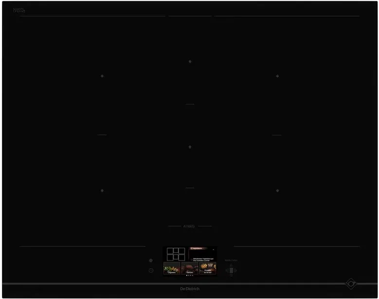 Фото товара: De Dietrich DPI5652AB индукционная поверхность