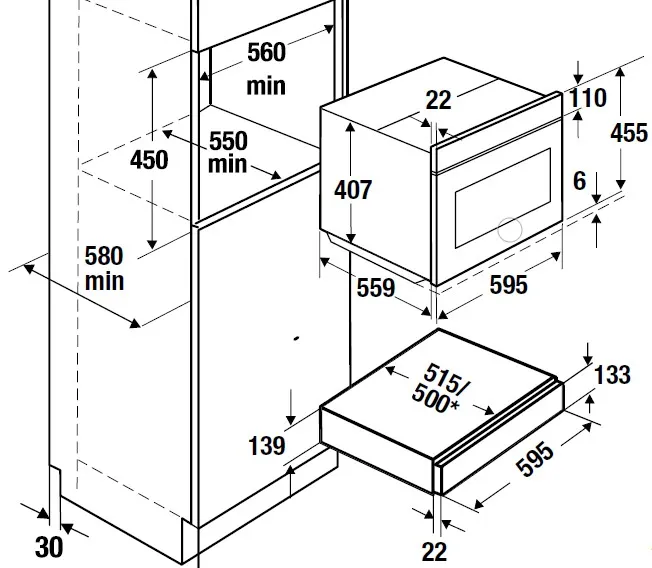 Схема встраивания